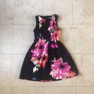 Vince Camuto fit and flare Dress
